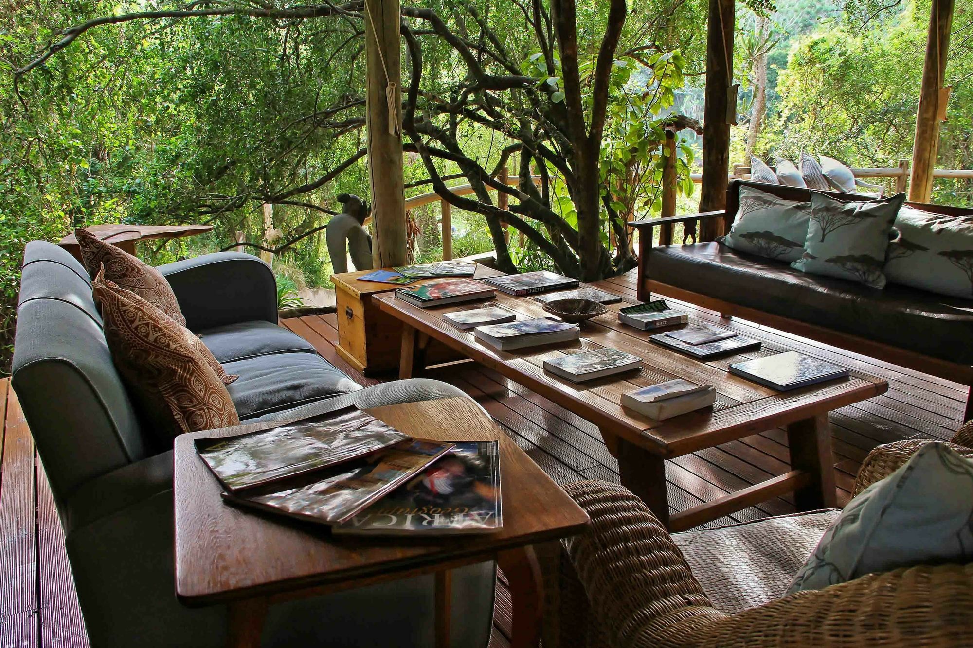 Sibuya Game Reserve And Lodge Kenton on Sea Exterior photo